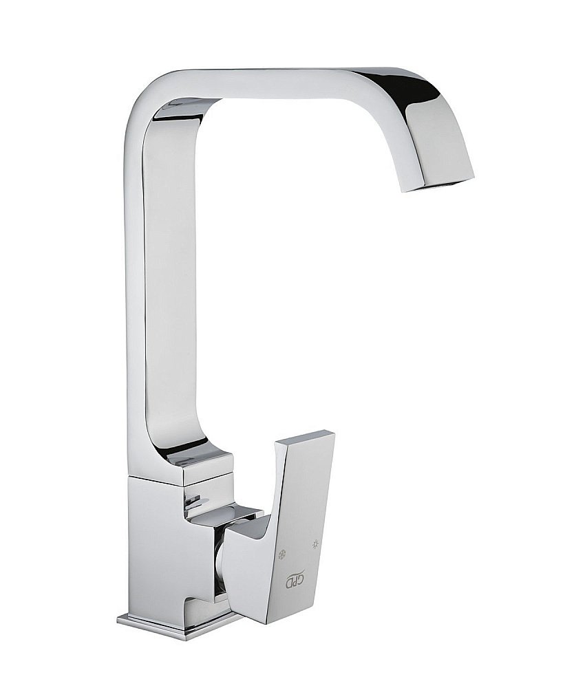 Смеситель для кухни GPD FUEGO MTE105 купить в интернет-магазине сантехники Sanbest