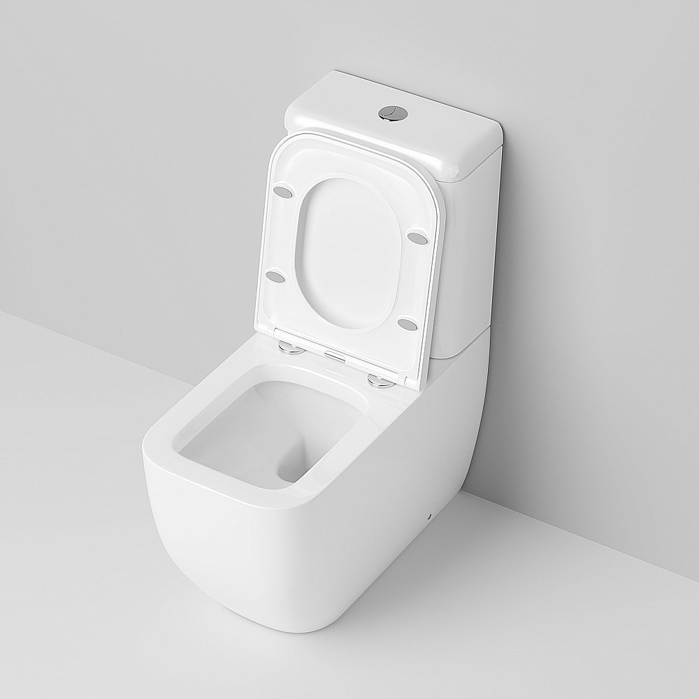 Унитаз Ambassador Forsa 247K19001S с бачком, с крышкой микролифт, белый купить в интернет-магазине Sanbest