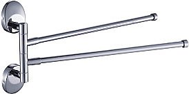 Полотенцедержатель CeramaLux Valencia 73214-2 хром купить в интернет-магазине сантехники Sanbest