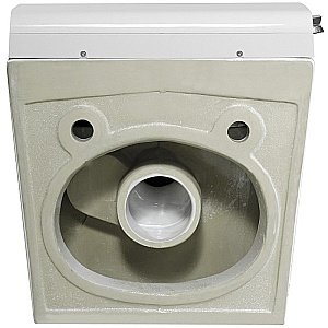 Унитаз с функцией биде Abber Rechteck AC1215S белый, с крышкой микролифт купить в интернет-магазине Sanbest