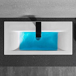 Раковина Ceramalux N 91 9393-90 белая купить в интернет-магазине Sanbest