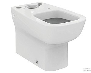 Унитаз напольный Ideal Standard Esedra T282001 с бачком T282801 белый купить в интернет-магазине Sanbest