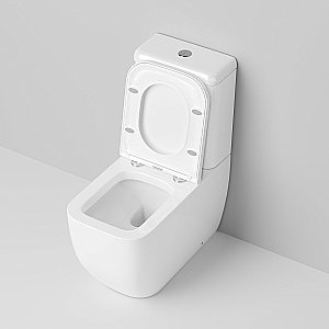 Унитаз Ambassador Forsa 247K19001S с бачком, с крышкой микролифт, белый купить в интернет-магазине Sanbest