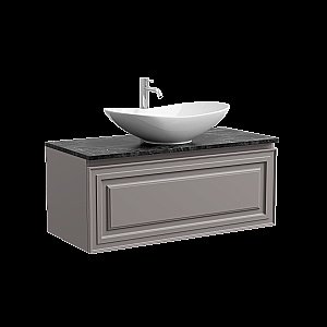 Тумба с раковиной Sancos Very 100 со столешницей, Doha Soft для ванной в интернет-магазине Sanbest