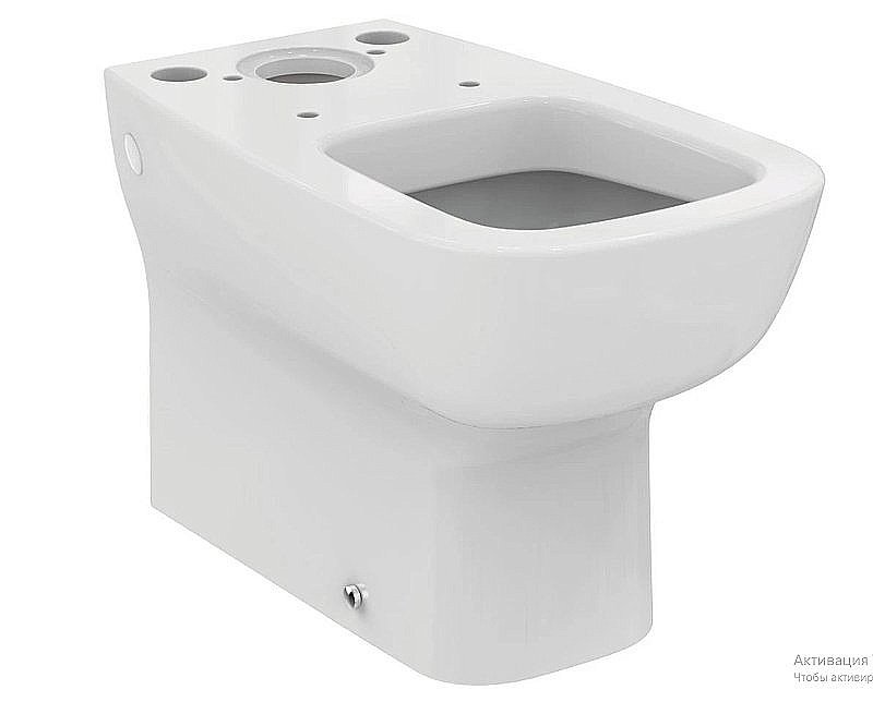 Унитаз напольный Ideal Standard Esedra T282001 с бачком T282801 белый купить в интернет-магазине Sanbest