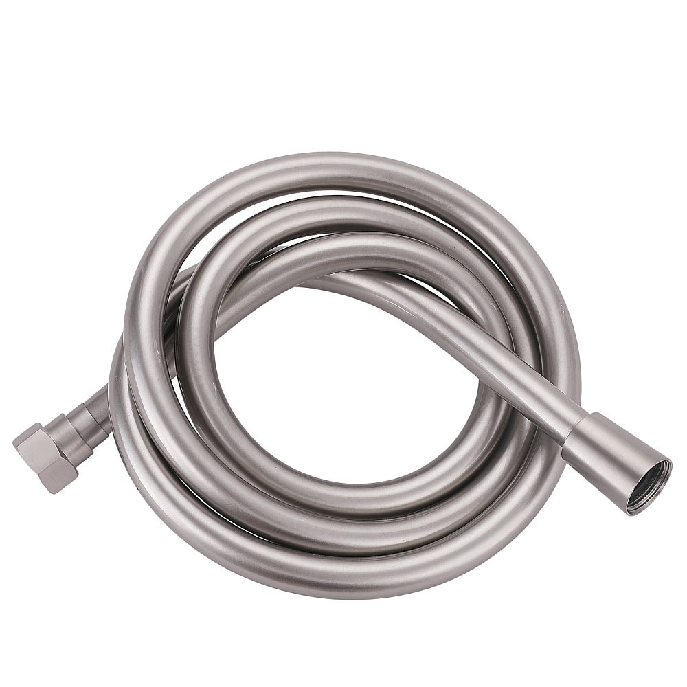 Душевой шланг Abber 150 AF0021SP сатин купить в интернет-магазине сантехники Sanbest