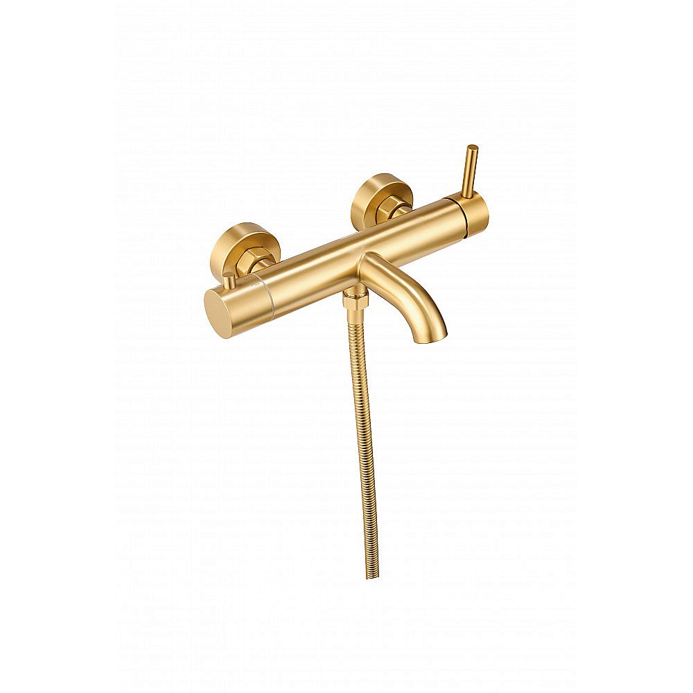 Смеситель для душа Milacio Ultra MCU.350.GD золото купить в интернет-магазине сантехники Sanbest