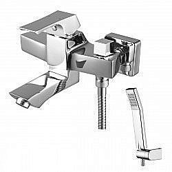 Смеситель для ванны Lemark Unit LM4514C купить в интернет-магазине сантехники Sanbest