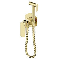 Гигиенический душ WONZON & WOGHAND WW-88829031-BG брашированное золото купить в интернет-магазине сантехники Sanbest