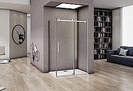 Душевой уголок Good door ALTAIR WTW+SP 110x80 купить в интернет-магазине Sanbest