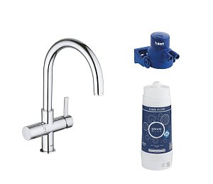 Смеситель для кухни Grohe Grohe Blue Pure 119711 купить в интернет-магазине сантехники Sanbest