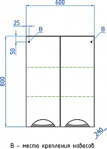 Тумба с раковиной Style Line Жасмин 100 для ванной в интернет-магазине Sanbest