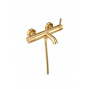 Смеситель для душа Milacio Ultra MCU.350.GD золото купить в интернет-магазине сантехники Sanbest