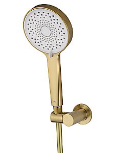 Смеситель для ванны с душем WONZON & WOGHAND BRILLIANT, Брашированное золото (WW-88037079-BG) купить в интернет-магазине сантехники Sanbest