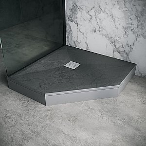 Душевой поддон Grossman STRONG 90x90 графит купить в интернет-магазине Sanbest