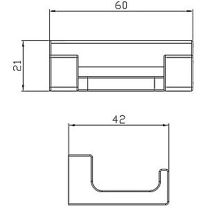 Крючок Rav Slezak Nil NLA0102Z золотистый купить в интернет-магазине сантехники Sanbest