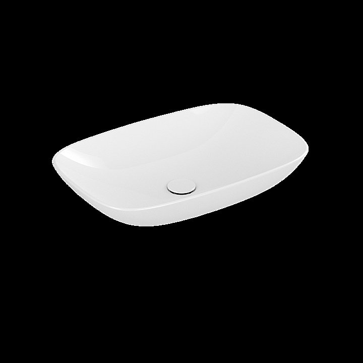 Раковина Villeroy&Boch Loop & Friends 4A500001 альпийский белый купить в интернет-магазине Sanbest