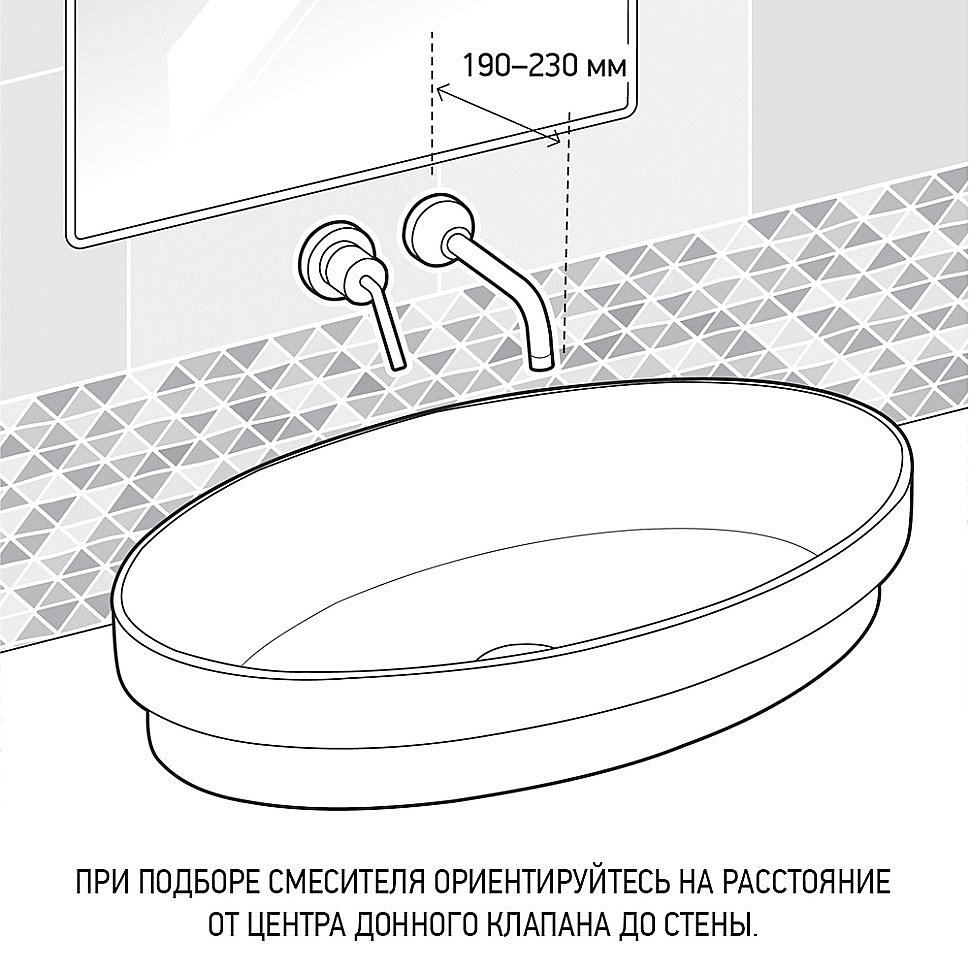 Смеситель для раковины PAINI Dax-R 84CR208RQ хром купить в интернет-магазине сантехники Sanbest