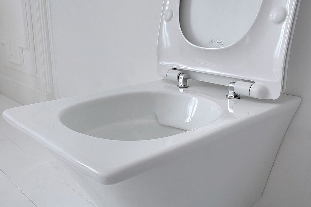 Унитаз подвесной Jacob Delafon GRANDS BOULEVARDS EDW102-00 безободковый, белый купить в интернет-магазине Sanbest