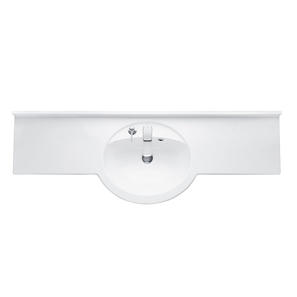 Раковина Акватон Отель 149 1A70133NOT010 белая купить в интернет-магазине Sanbest