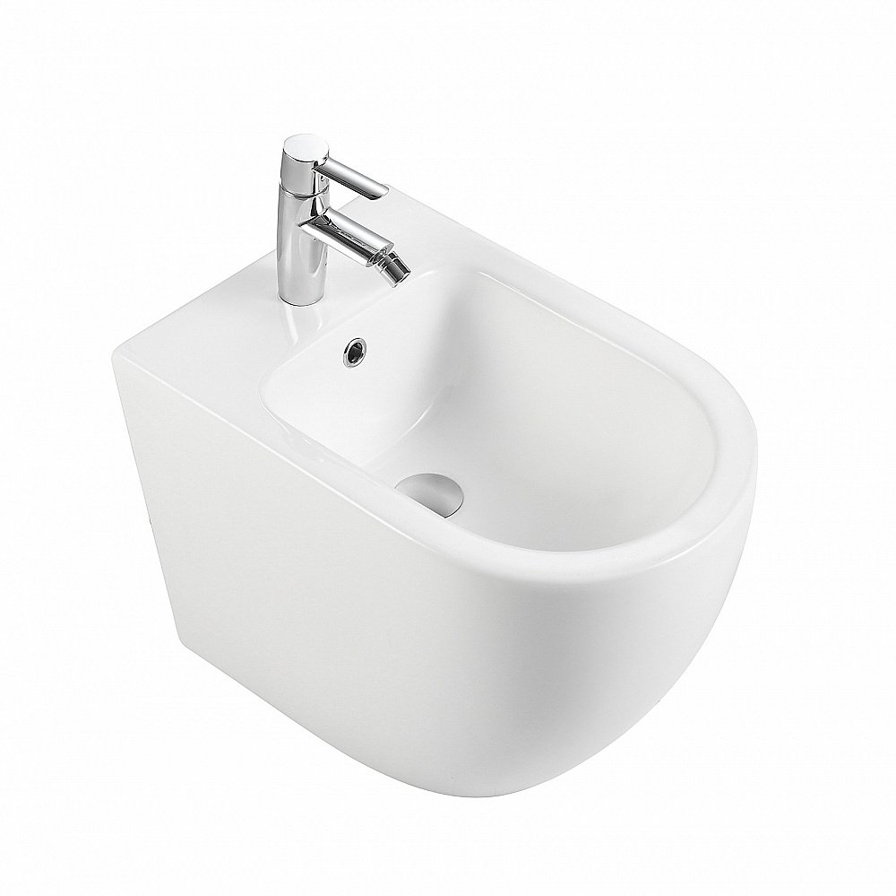 Биде ABBER Bequem AC1152 белое купить в интернет-магазине Sanbest