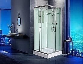 Душевая кабина WeltWasser WW500 LAINE 1001 100х100 купить в интернет-магазине Sanbest