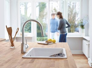 Смеситель для кухни Grohe Concetto new 31483DC2 купить в интернет-магазине сантехники Sanbest