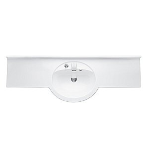 Раковина Акватон Отель 149 1A70133NOT010 белая купить в интернет-магазине Sanbest