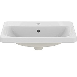 Раковина врезная сверху столешницы Ideal Standard Connect 58 E504401 белая купить в интернет-магазине Sanbest