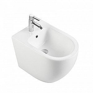 Биде ABBER Bequem AC1152 белое купить в интернет-магазине Sanbest