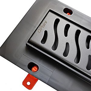 Душевой лоток PAINI Harmony CH650HC 65 черный матовый купить в интернет-магазине Sanbest