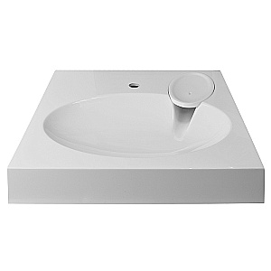 Раковина Azario Elegance NEW 60 CS00086606 белая купить в интернет-магазине Sanbest