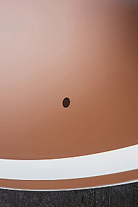 Зеркало Azario Barca 70х70 LED-00002973 в ванную от интернет-магазине сантехники Sanbest