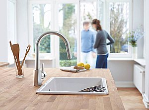 Смеситель для кухни Grohe Concetto new 31483DC2 купить в интернет-магазине сантехники Sanbest