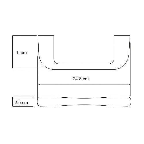 Полотенцедержатель WasserKRAFT Berkel К-6832 купить в интернет-магазине сантехники Sanbest