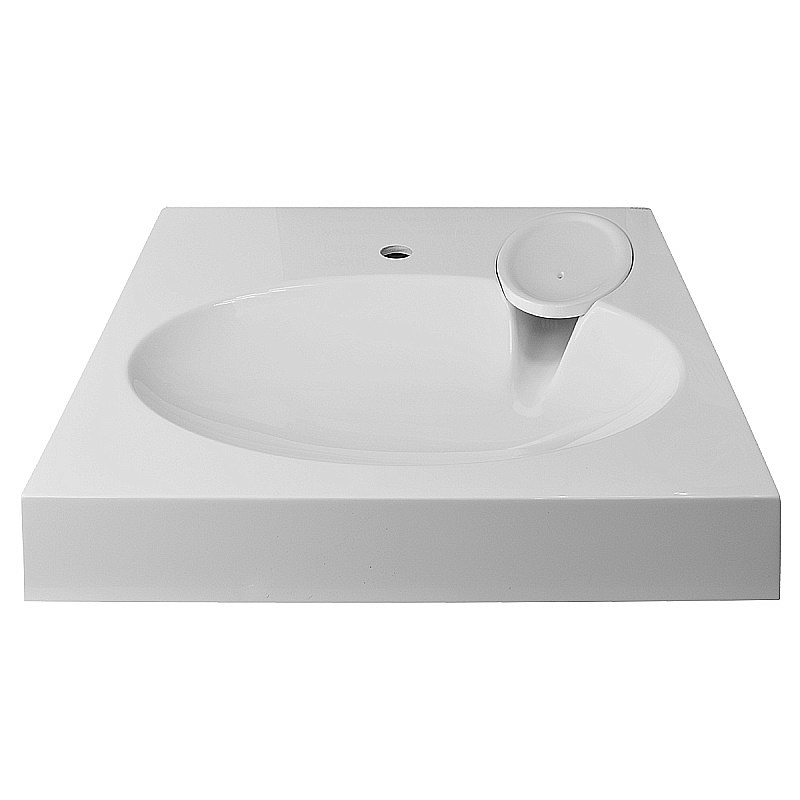 Раковина Azario Elegance NEW 60 CS00086606 белая купить в интернет-магазине Sanbest