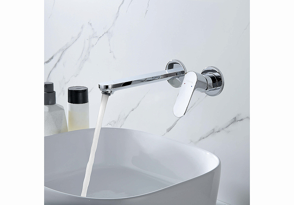 Смеситель для раковины Aquatek Альфа AQ1913CR хром купить в интернет-магазине сантехники Sanbest
