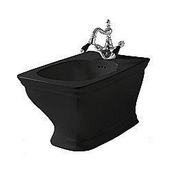Биде подвесное Artceram Civitas CIB001 Nero купить в интернет-магазине Sanbest
