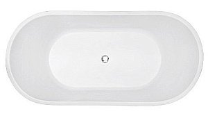 Ванна акриловая отдельностоящая ABBER AB9203-1.6 160x80 купить в интернет-магазине Sanbest