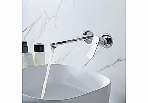 Смеситель для раковины Aquatek Альфа AQ1913CR хром купить в интернет-магазине сантехники Sanbest