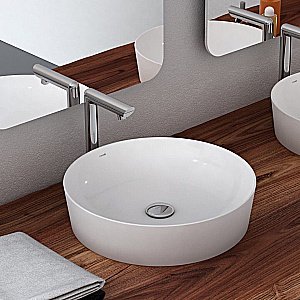 Раковина Creavit Ultra 45 UL145-0000 белая купить в интернет-магазине Sanbest