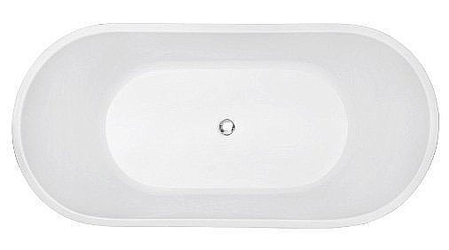 Ванна акриловая отдельностоящая ABBER AB9203-1.6 160x80 купить в интернет-магазине Sanbest