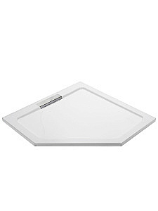 Душевой поддон WeltWasser WW TR TRP90 90х90 белый купить в интернет-магазине Sanbest