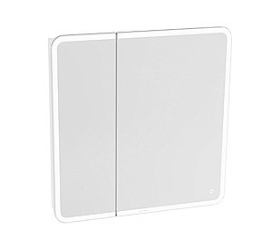 Зеркальный шкаф Grossman АДЕЛЬ 80 правый белый купить в интернет-магазине сантехники Sanbest