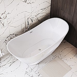 Ванна акриловая Grossman Galaxy GR-2104 170x75 белая купить в интернет-магазине Sanbest