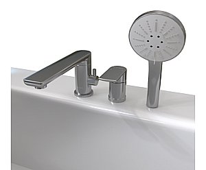Смеситель для ванны Радомир Монблан 1-27-2-0-0-630 хром купить в интернет-магазине сантехники Sanbest