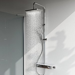 Душевая система AM.PM Func F078F200 хром купить в интернет-магазине сантехники Sanbest