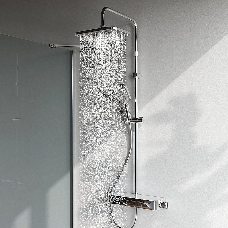 Душевая система AM.PM Func F078F200 хром купить в интернет-магазине сантехники Sanbest