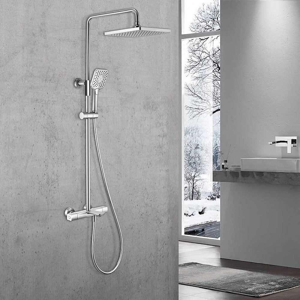 Душевая система Vincea Next VSFS-1N1TCH хром купить в интернет-магазине сантехники Sanbest