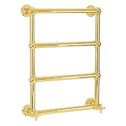 Полотенцесушитель водяной Migliore Colosseum ML.CLS-HY.400 золото купить в интернет-магазине сантехники Sanbest
